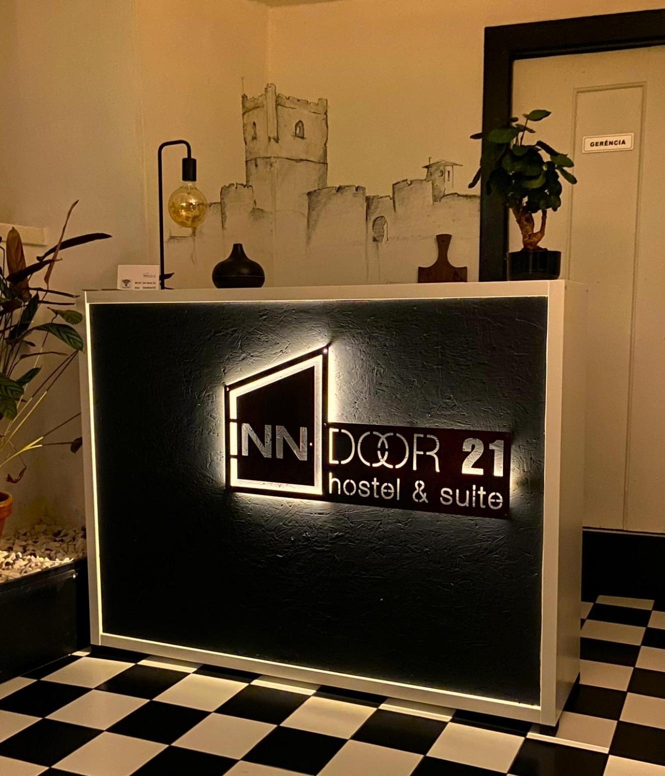 Inn Door 21 - Hostel & Suite 布拉干萨 外观 照片