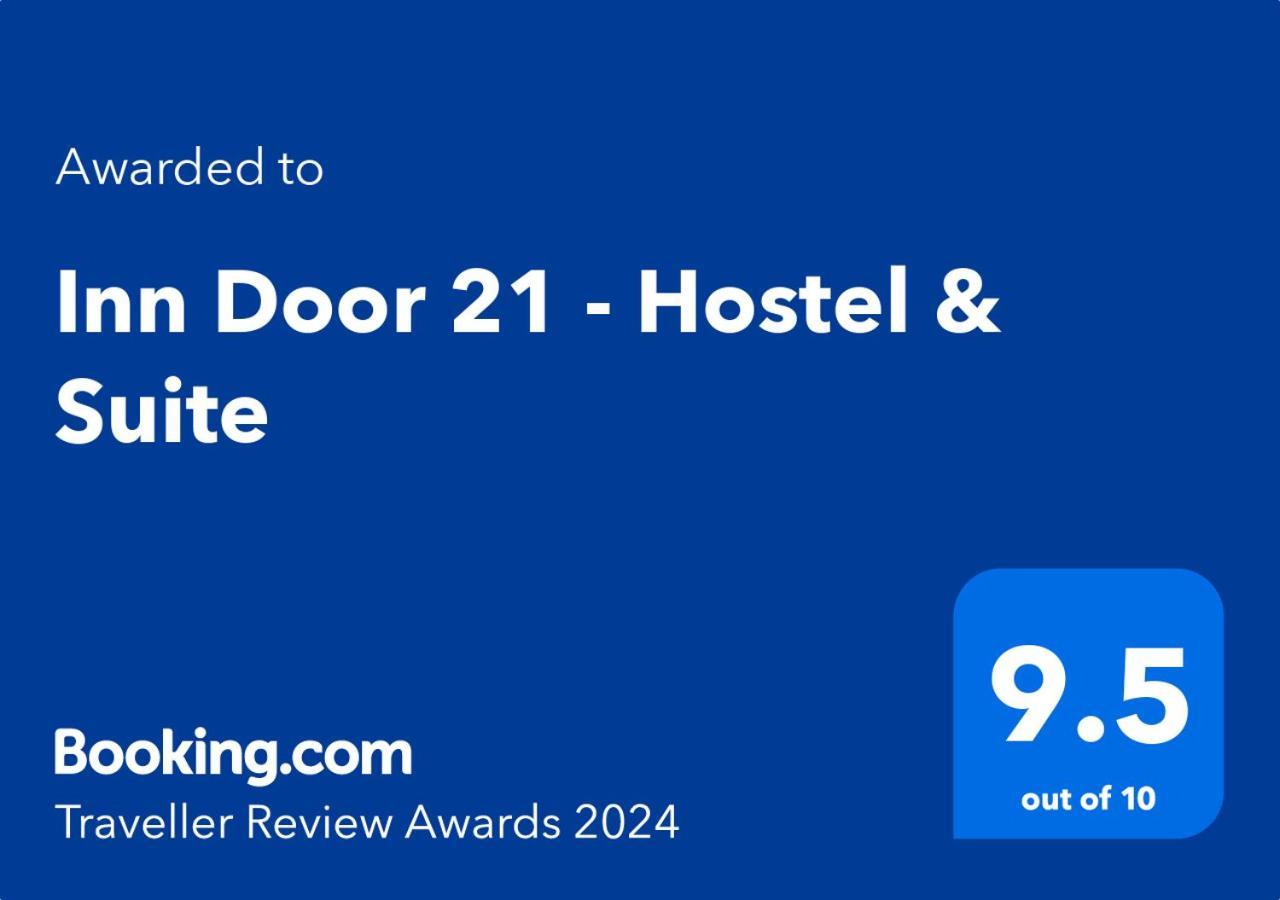 Inn Door 21 - Hostel & Suite 布拉干萨 外观 照片